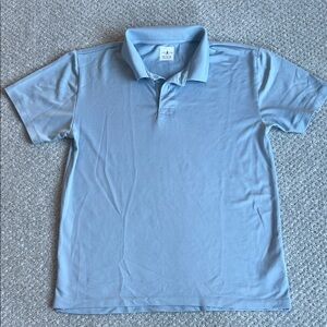 Crewcuts Light Blue Active Polo Shirt